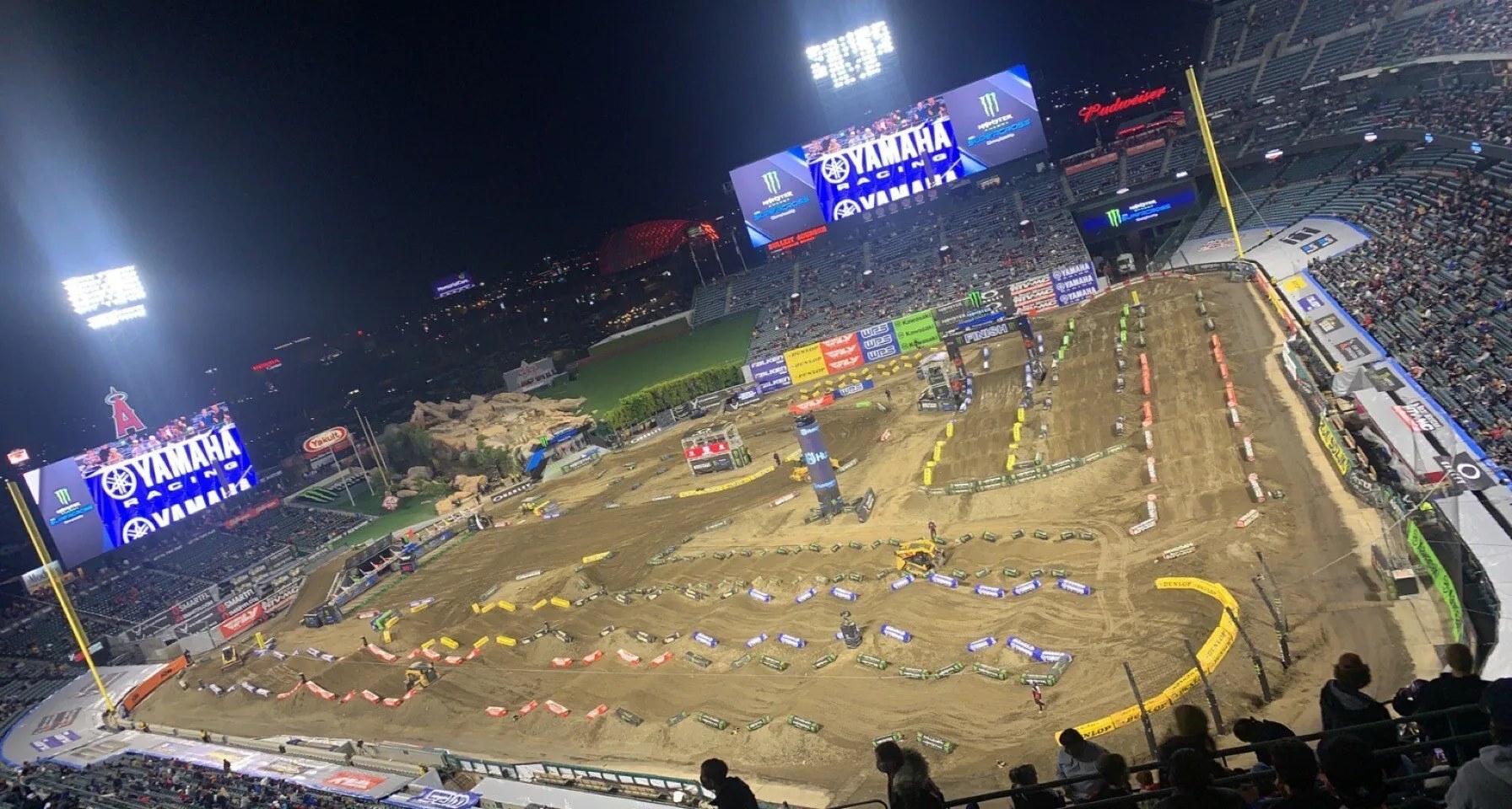 Motocross track